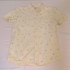 Men’s Frank & Oak Button Down Shirt size large